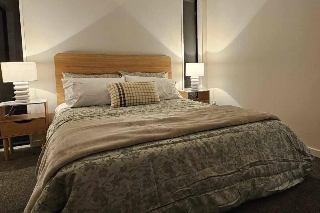 2-Bedroom Ensuite, Close To City, Comfortable, Accessible With Own Parking Christchurch Zewnętrze zdjęcie