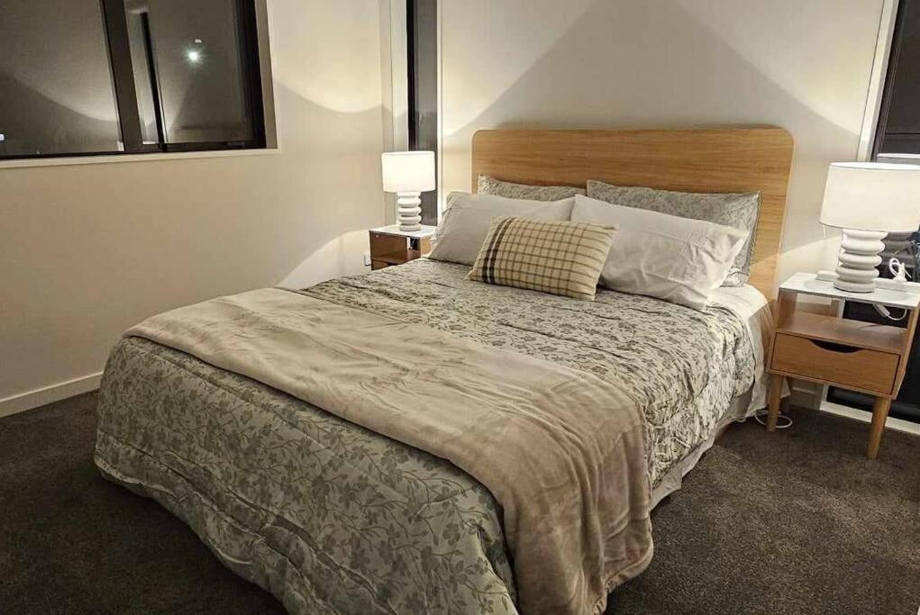 2-Bedroom Ensuite, Close To City, Comfortable, Accessible With Own Parking Christchurch Zewnętrze zdjęcie